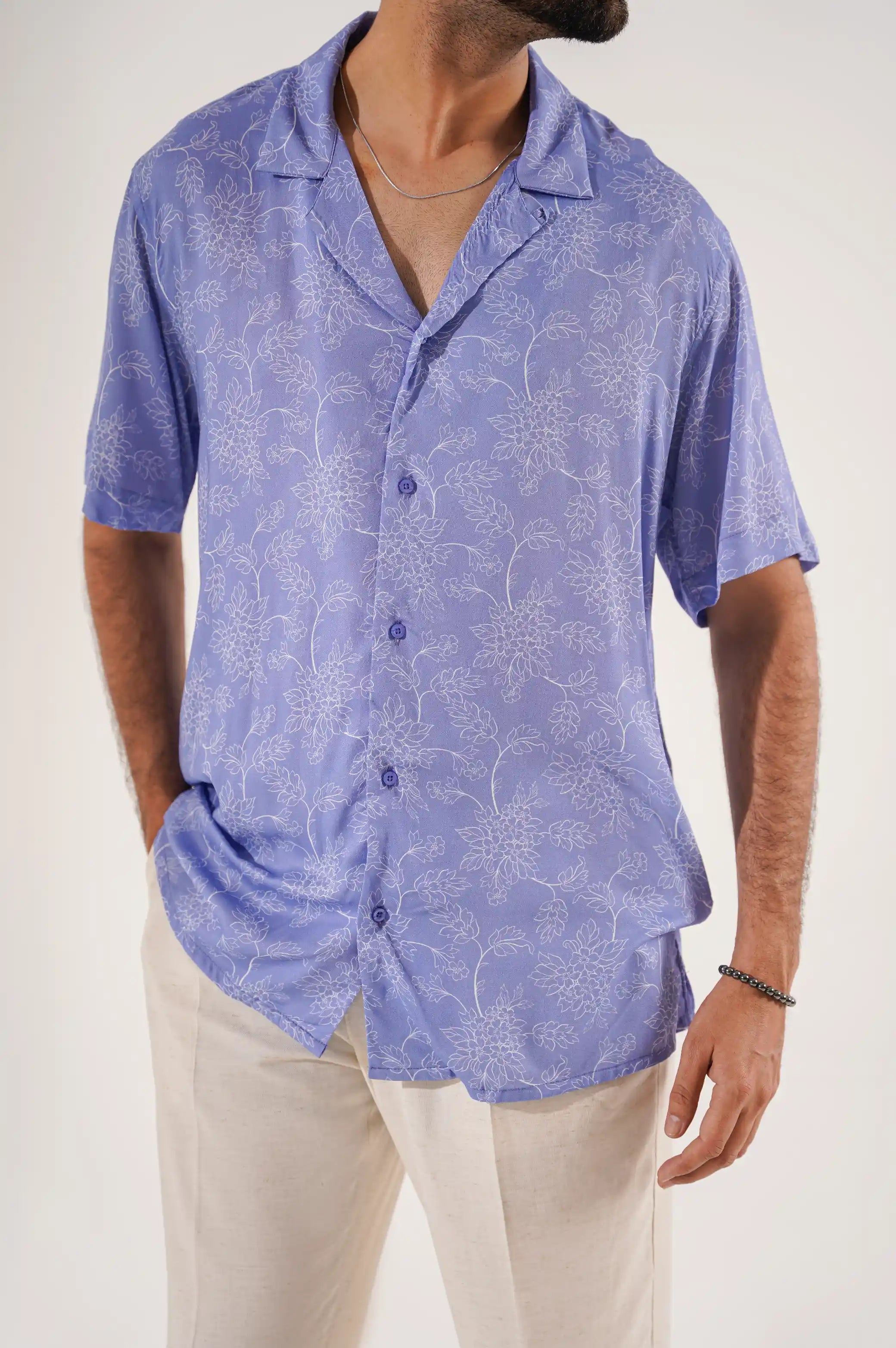 SAFARI PRINTED SHIRT