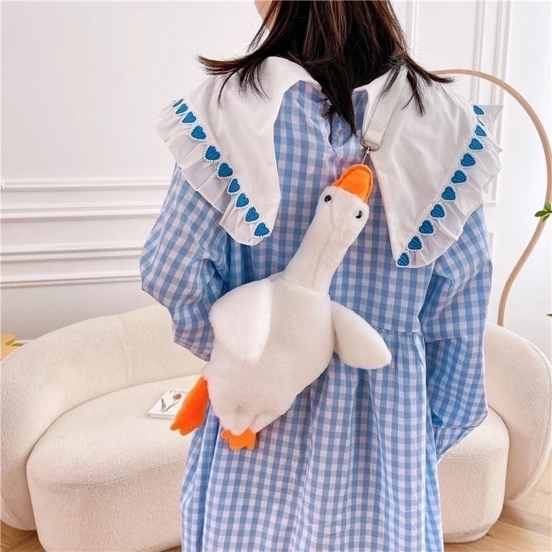 Women's Small Spring&summer Plush Cute Shoulder Bag