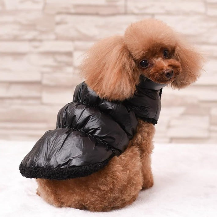 Cotton Padded Puppy Vest Jacket