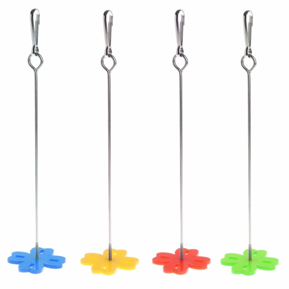Bird Fruit Fork Spear Holder