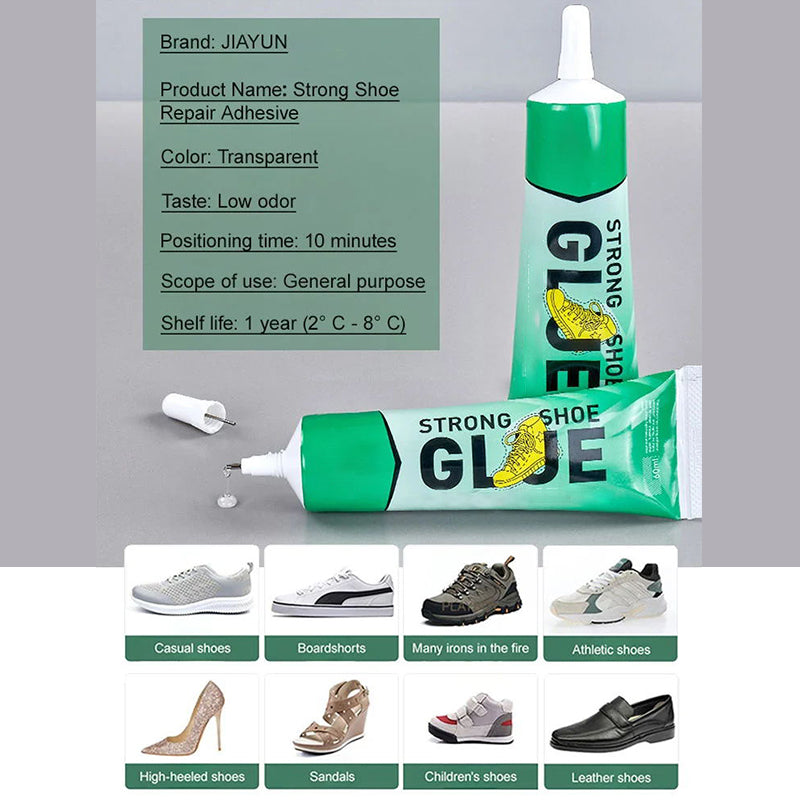 Strong Shoe Repair Adhesive