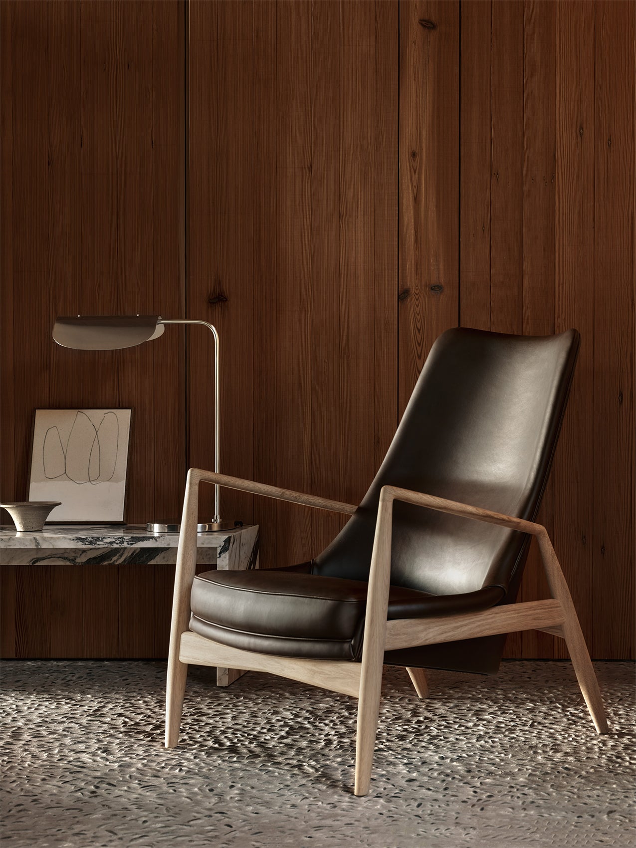 The Seal Lounge Chair. High Back