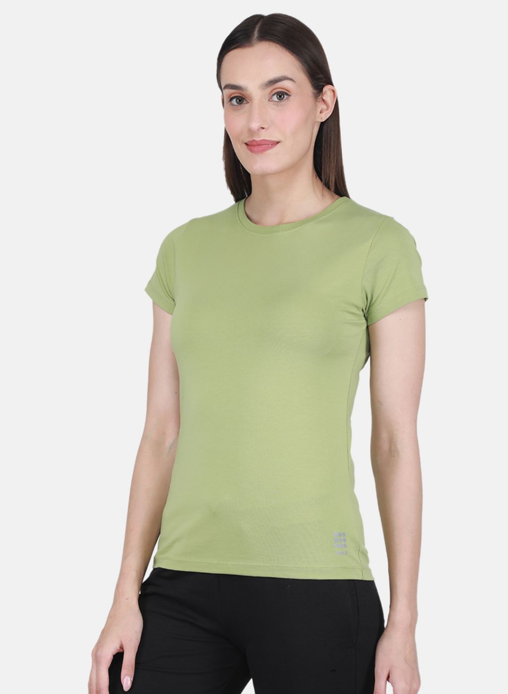 Rock-it Women Green Solid Top