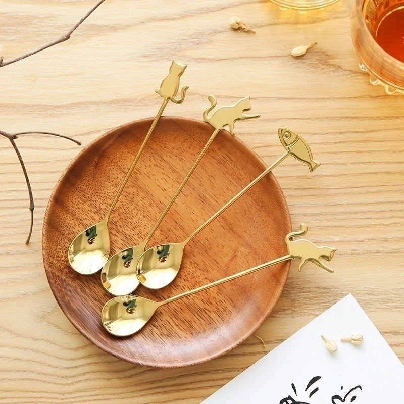 Cartoon Stainless Steel Tableware 1 Piece