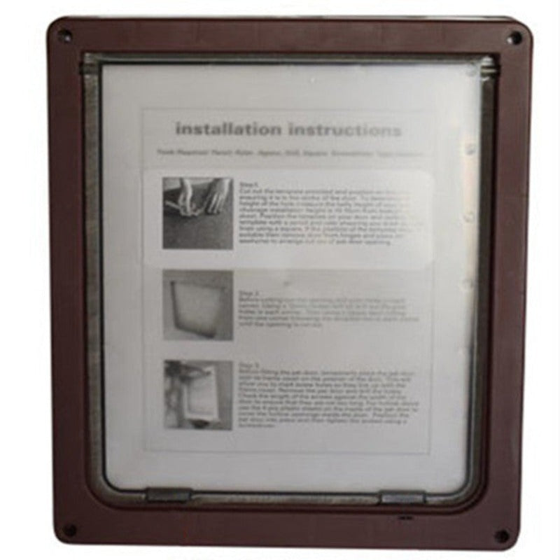 4 Way Magnetic Lockable Flap Door For Pet