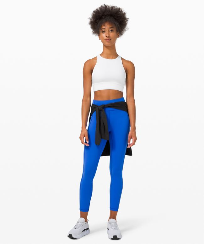 lululemon Energy High-Neck Longline Bra Medium Support, B–D Cups