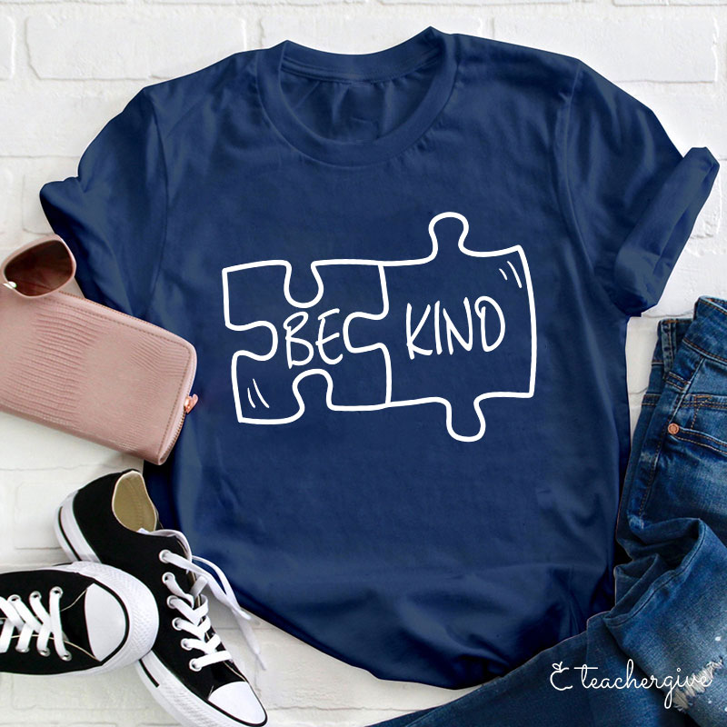 Be Kind Puzzle T-Shirt