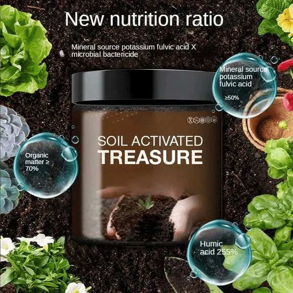 🔥  Promotion Save 49%🔥 Soil Revitalization Treasures -- Create the Perfect Garden