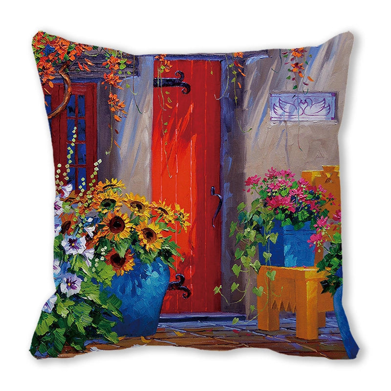 Christmas Couch & Sofa Decor