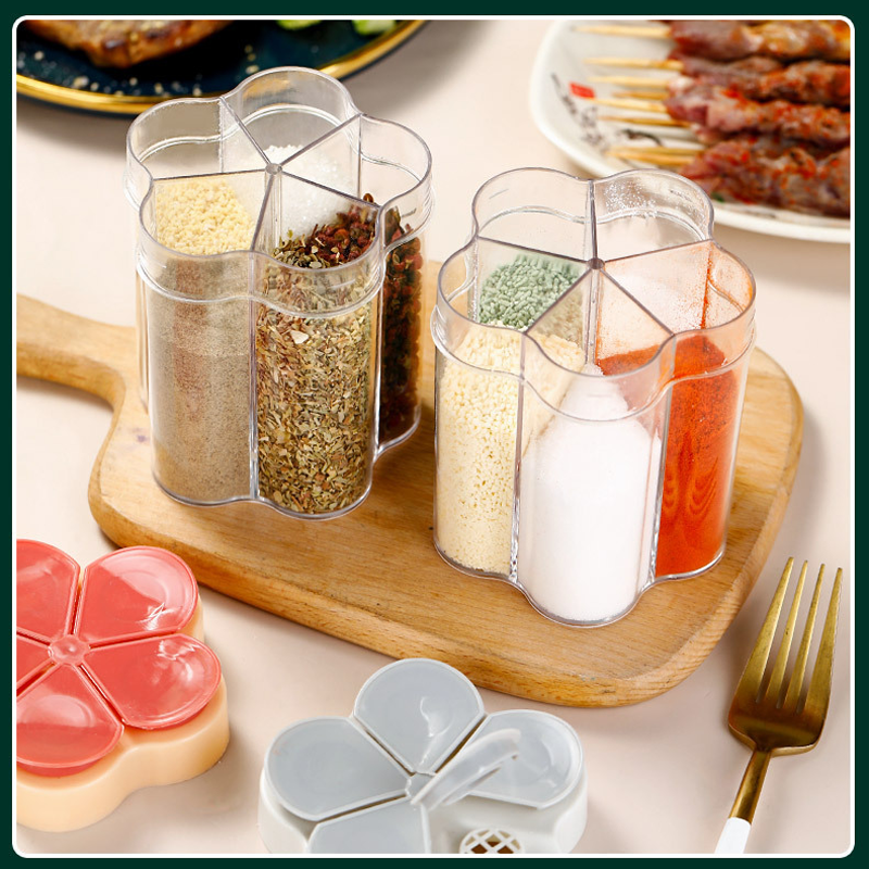 5-in-1 Grid Seasoning Jar