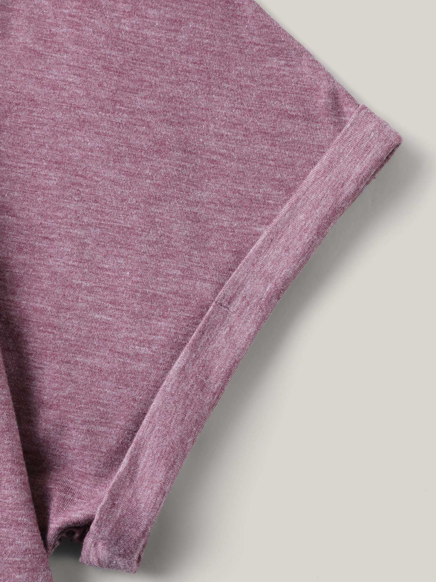 Hooded Pockets Ties Plain T-Shirt