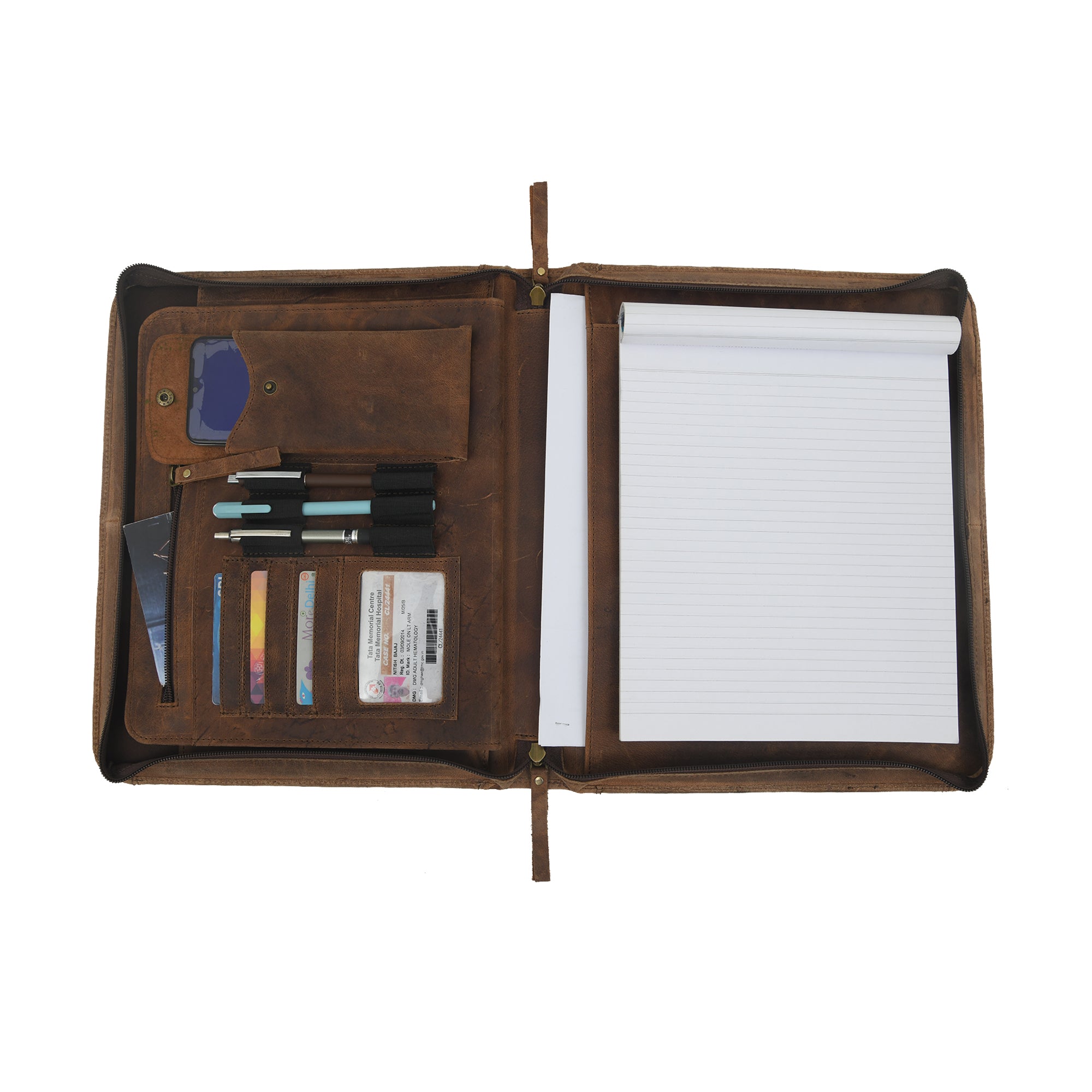 The Manager- Leather Portfolio