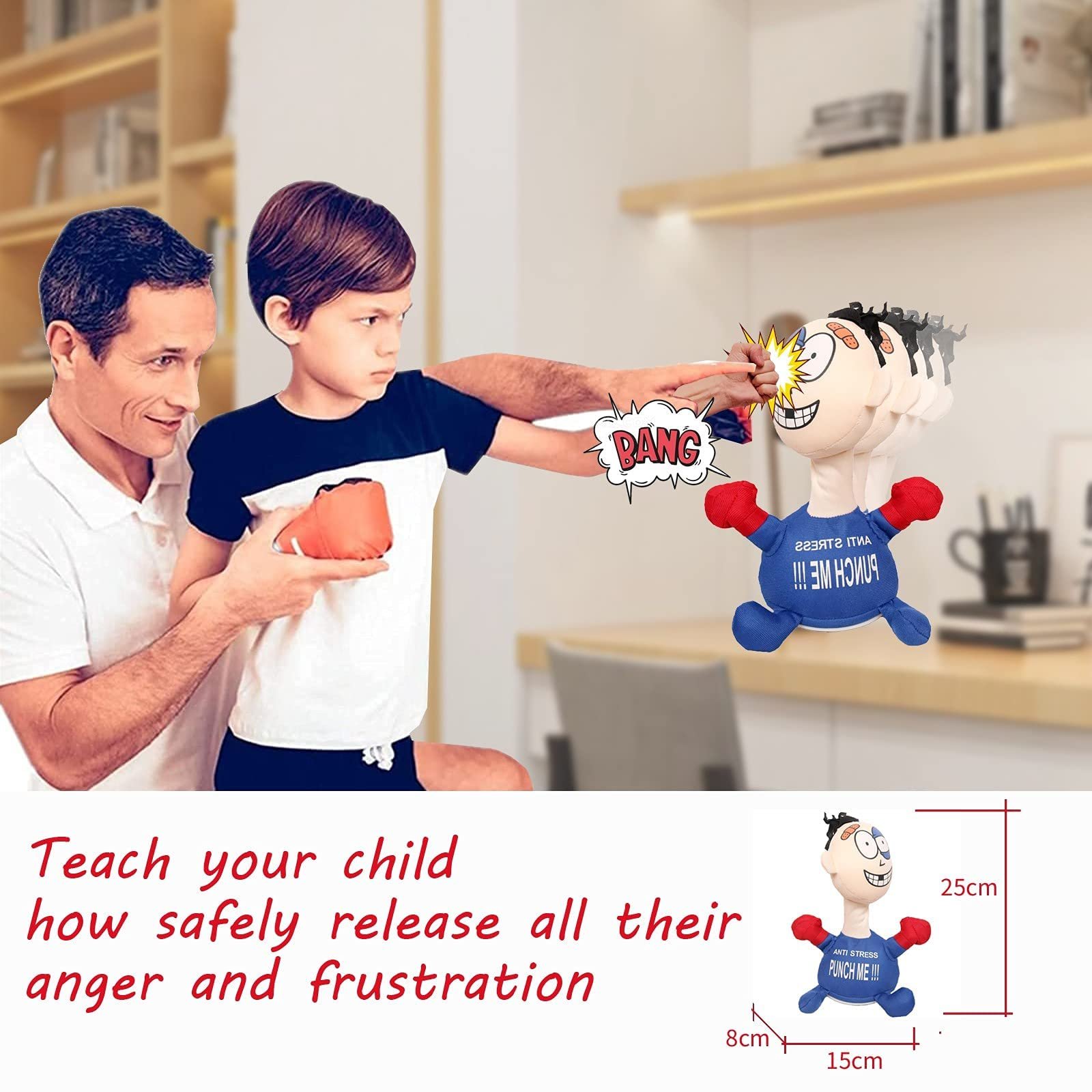 Stress Relief Boxing Doll
