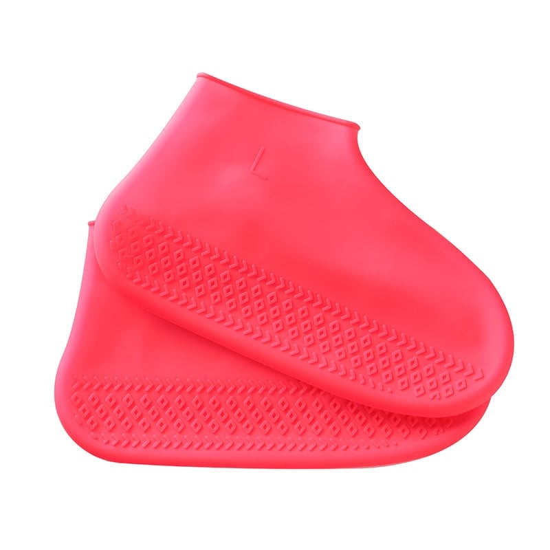 Unisex waterproof silicone overshoes(One pair)