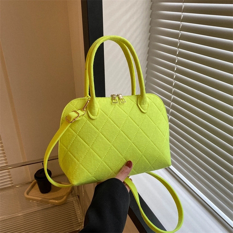 Women's Small All Seasons  Elegant Shoulder Bag Handbag Dome Bag