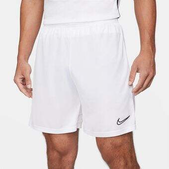 Pantaloneta deportiva Hombre Nike DriFit Academy 21-Blanco