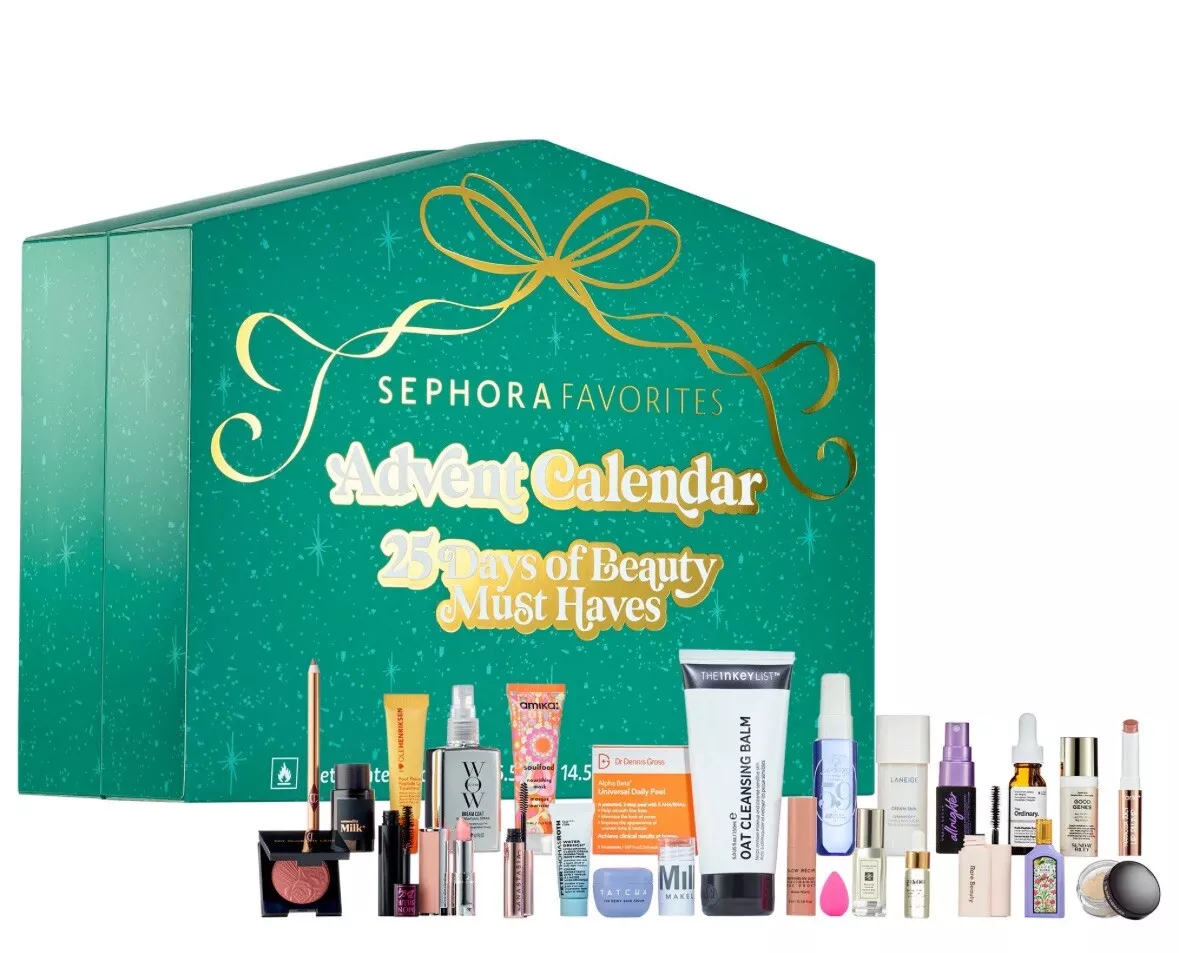 🎄Favorites Advent Calendar 25 Days Of Beauty 2024 Holiday LIMITED Edition😍