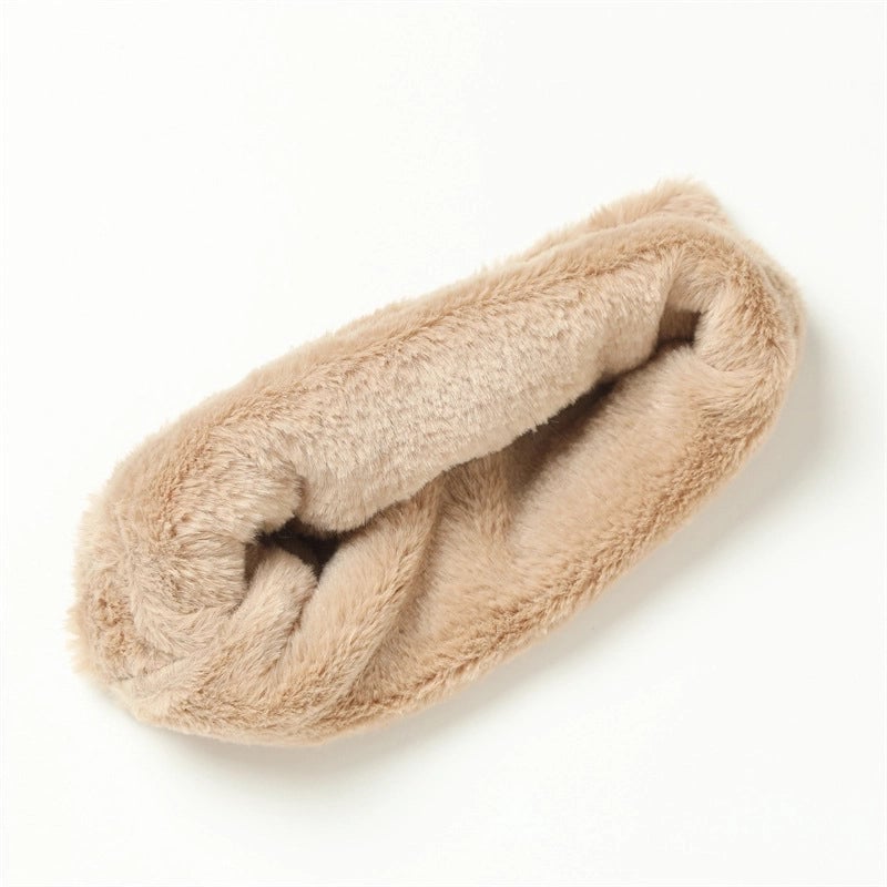 Unisex Minimalist Solid Color Polyester Scarf Scarf