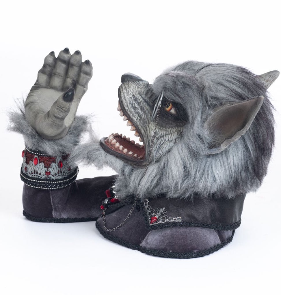 Katherine's Collection Werewolf Bottle Holder