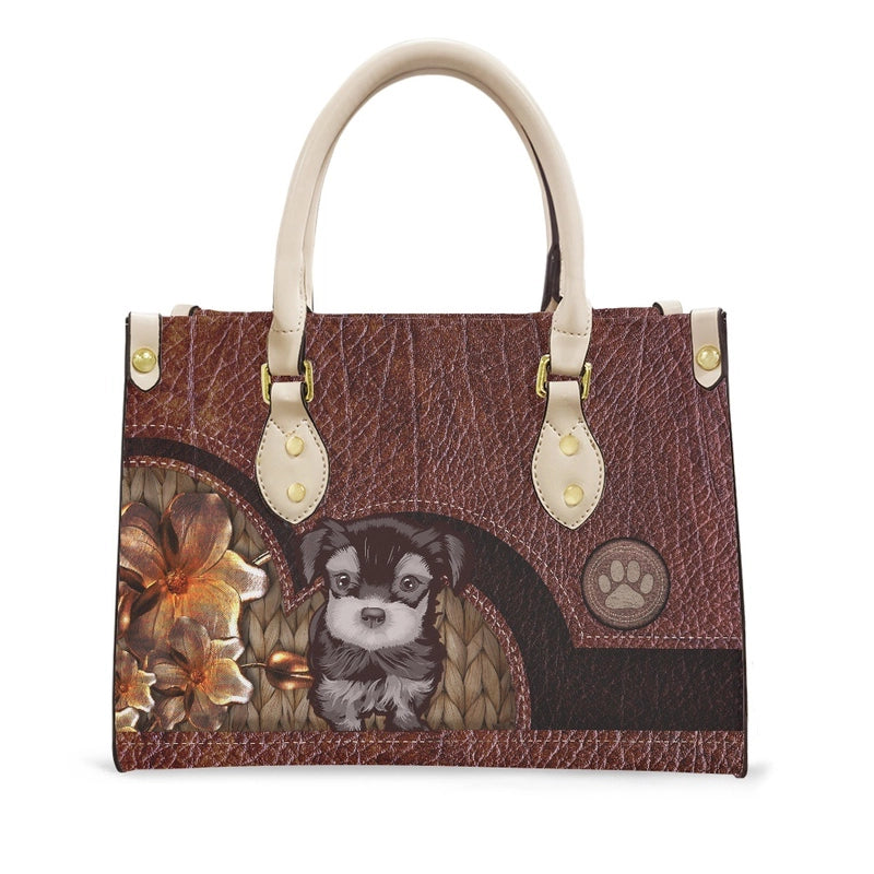 Unisex Medium Pu Leather Customized Vintage Style Classic Style Square Zipper Handbag