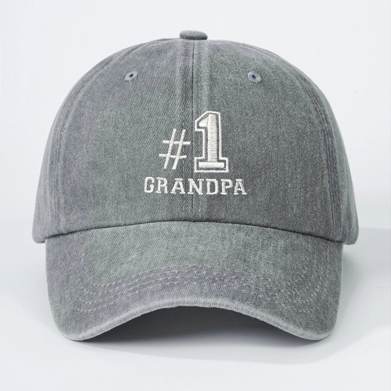 Unisex Commute Letter Number Embroidery Curved Eaves Baseball Cap
