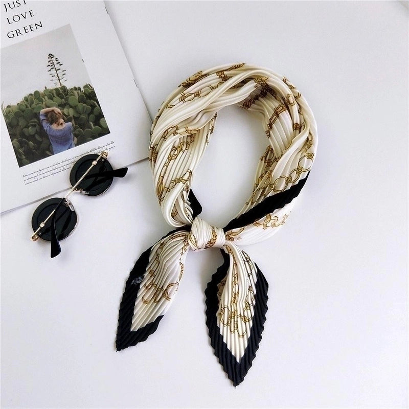 Summer Literary Folds Fashion Scarves