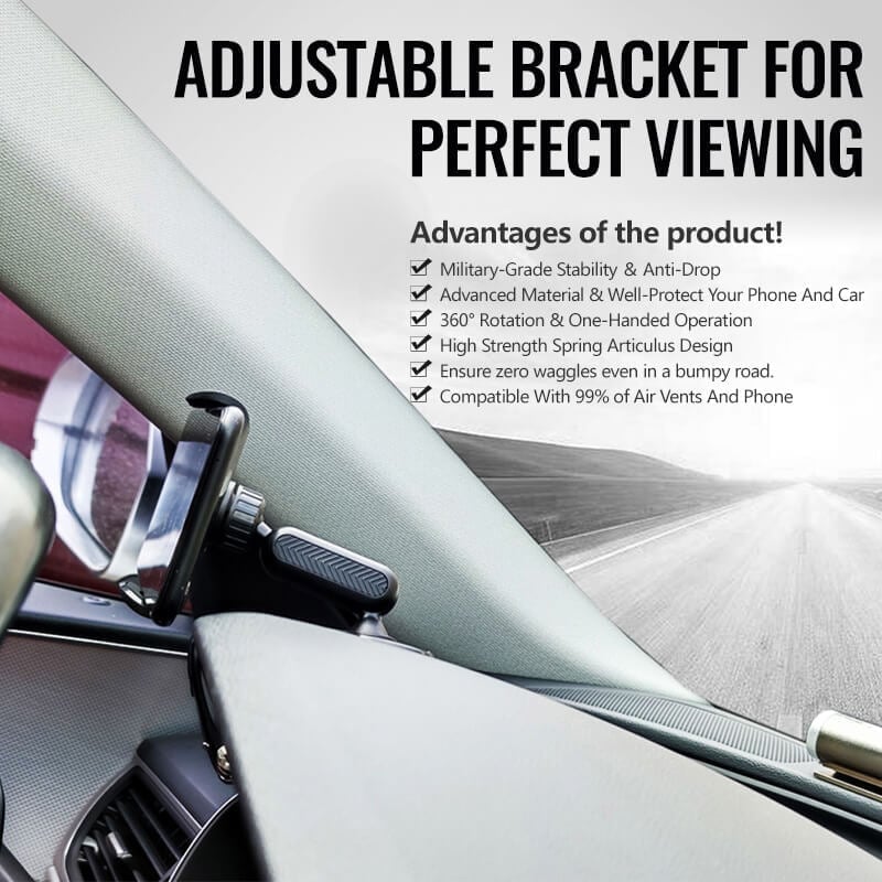 47% OFF Multifunctional Car Dashboard Mobile Phone Holder