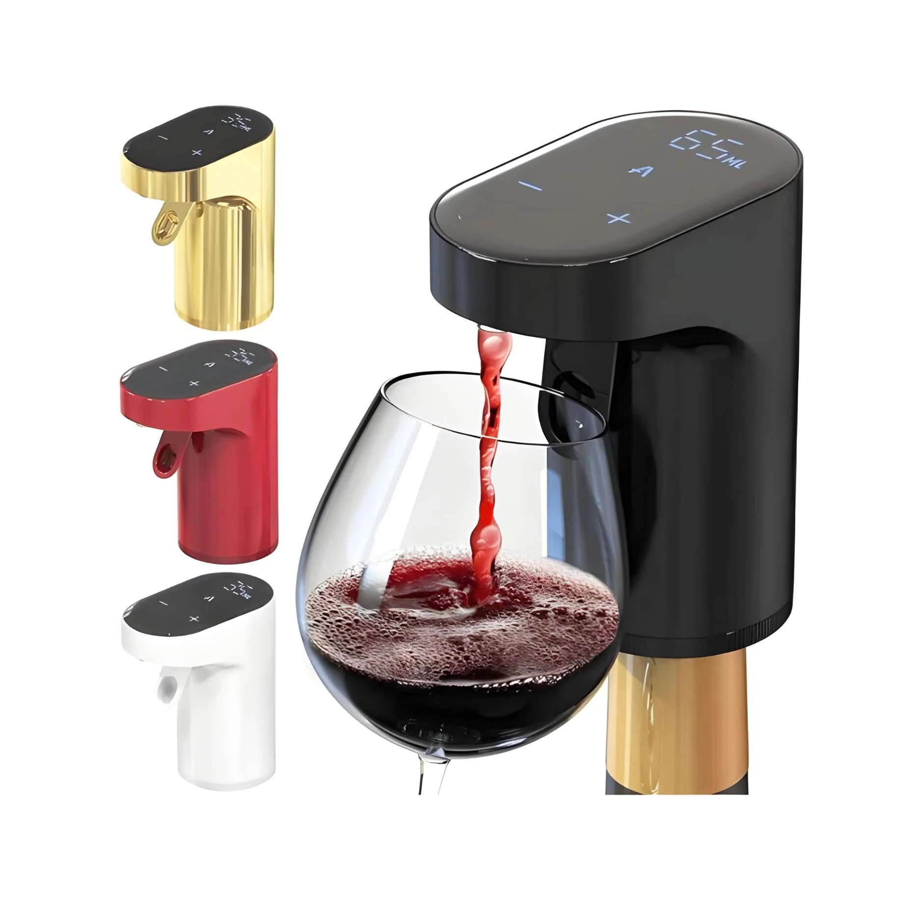 48% OFF 2024 New Digital beverage dispenser with quantity mode