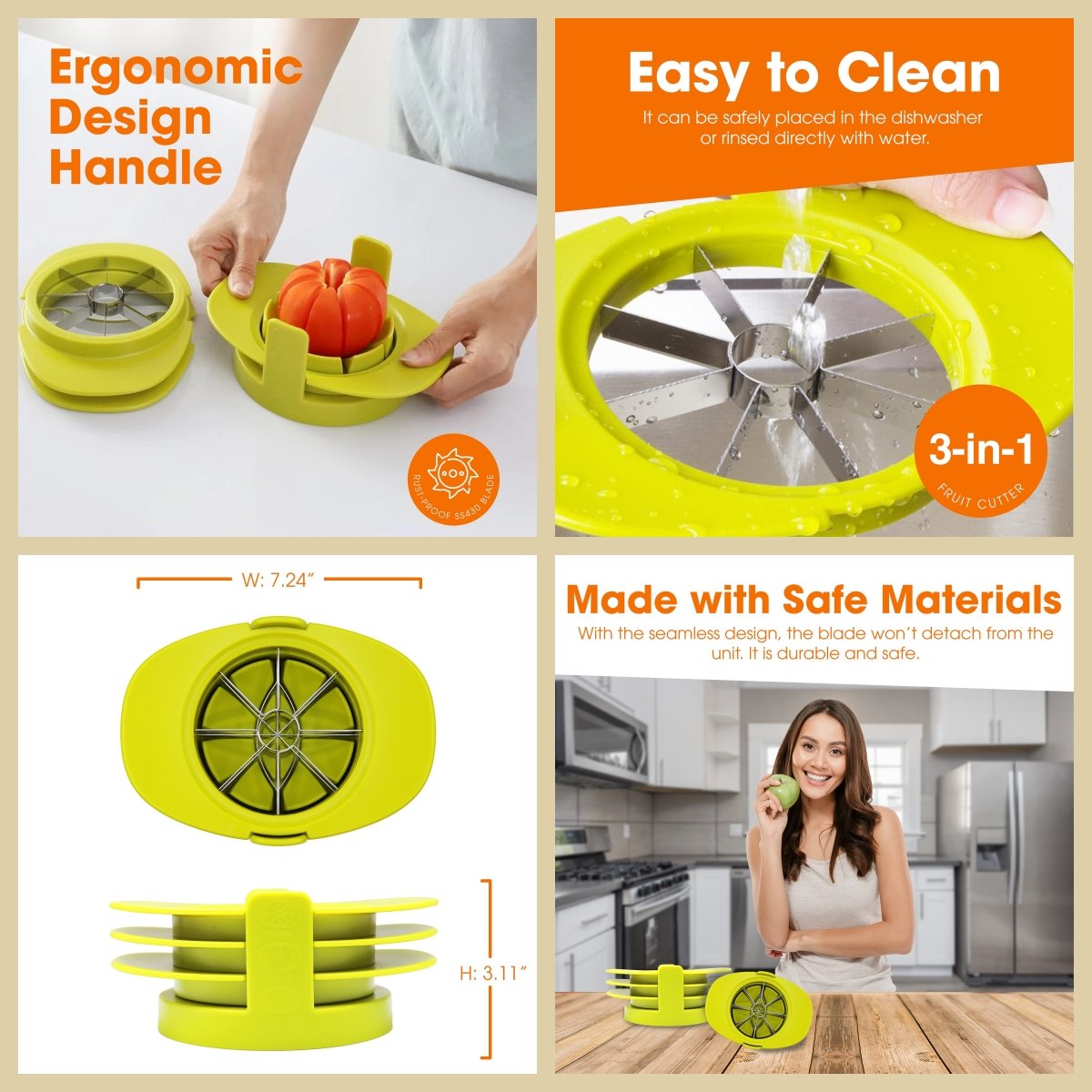 Fruit and Vegetable Slicers