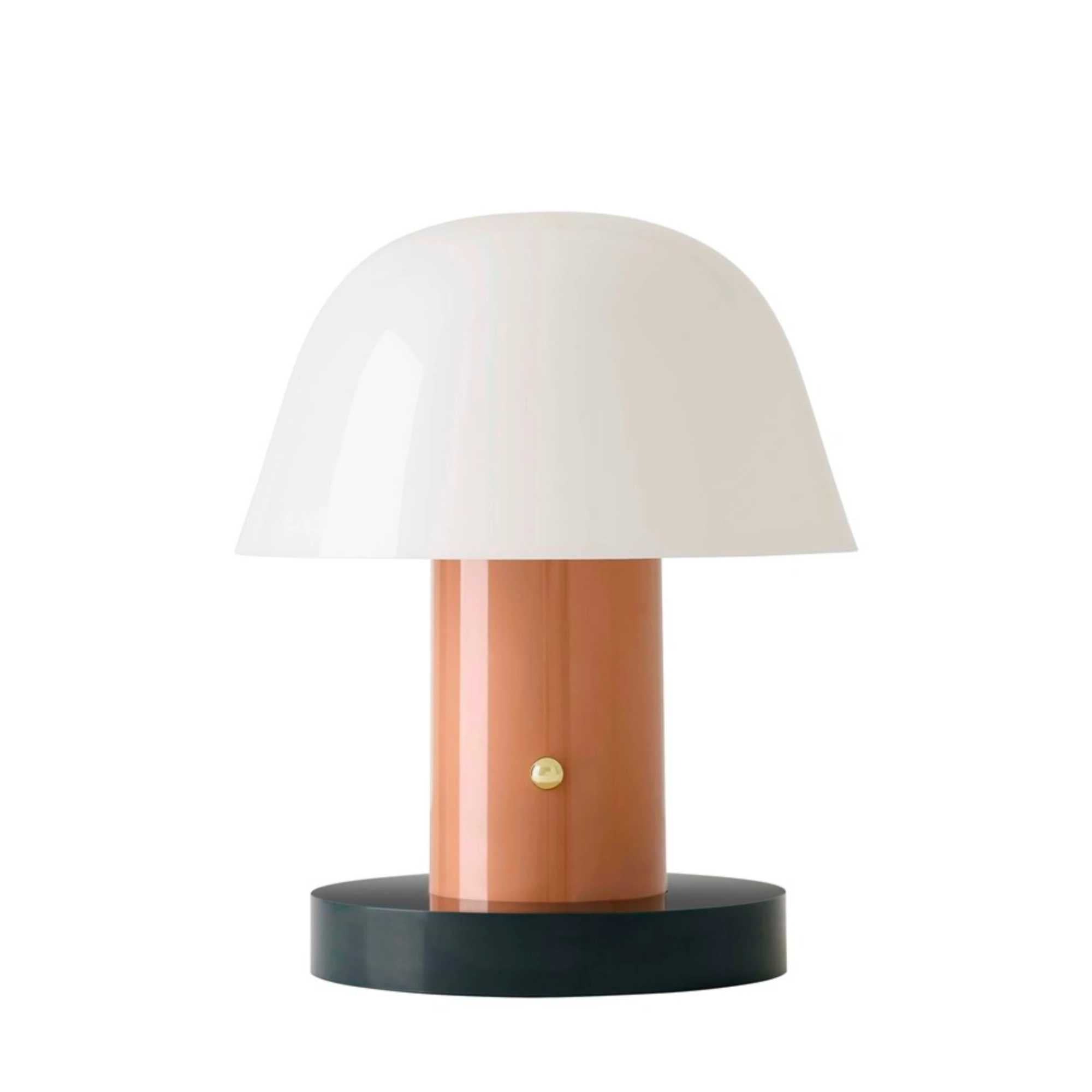 Tradition Setago JH27 Table Lamp. Nude Forest