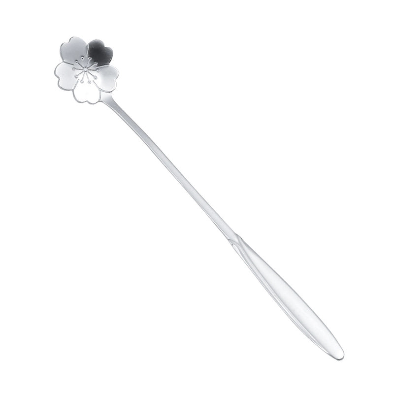 Casual Flower Stainless Steel Tableware