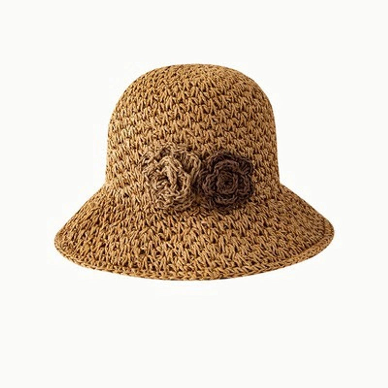 Women's Vacation Minimalist Bow Knot Big Eaves Sun Hat