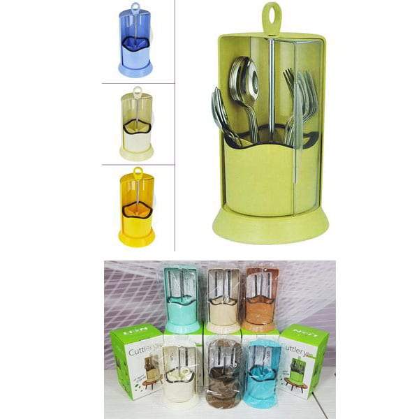 Covered Cutlery Stand Dust Safe