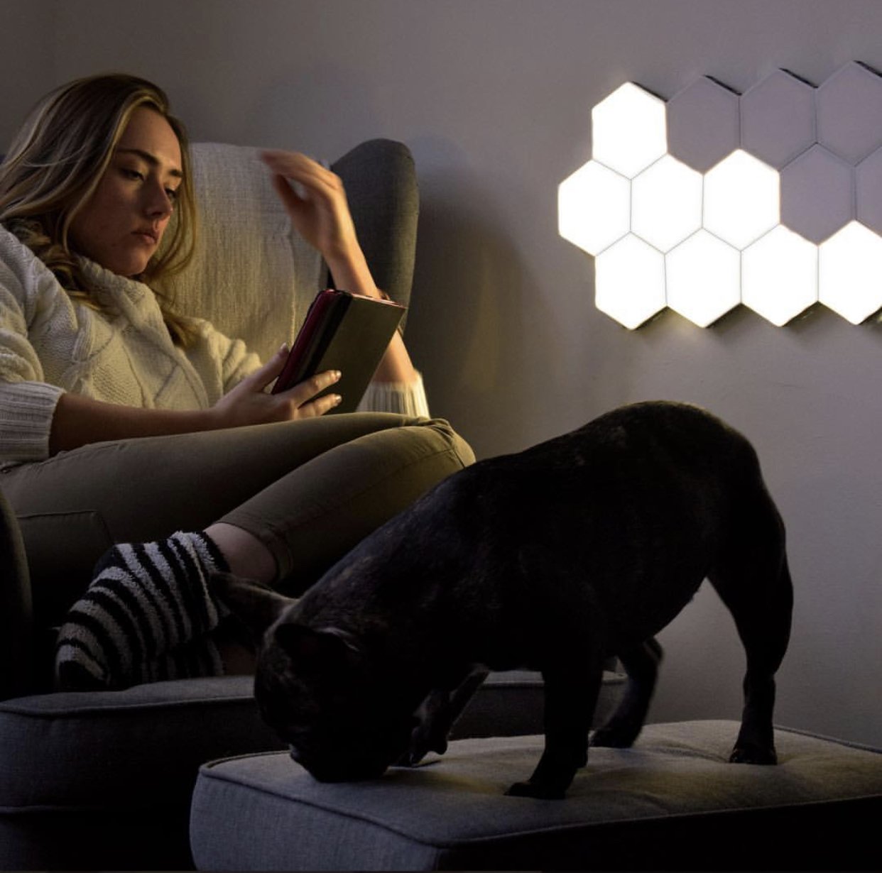 （ Promotion discount 60% last day）Touch sensor decorative light