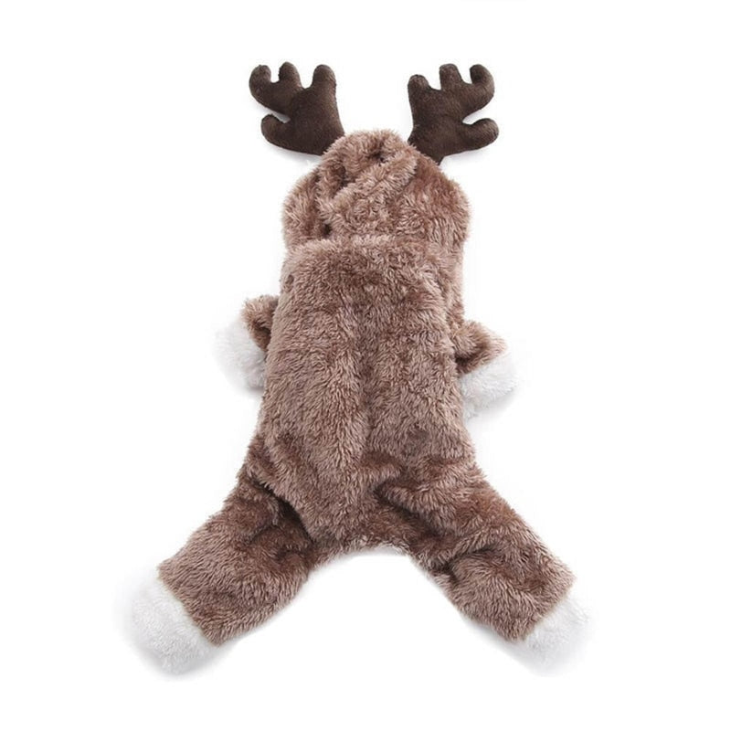 Warm Fleece Pet Costume