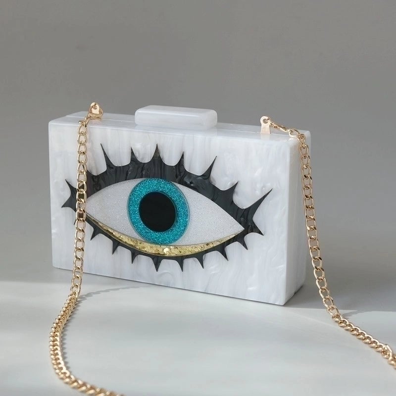 Women's All Seasons Arylic Streetwear Shoulder Bag
