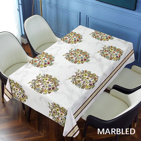 🔥Hot Selling🎁Waterproof and oil-proof embroidered tablecloth