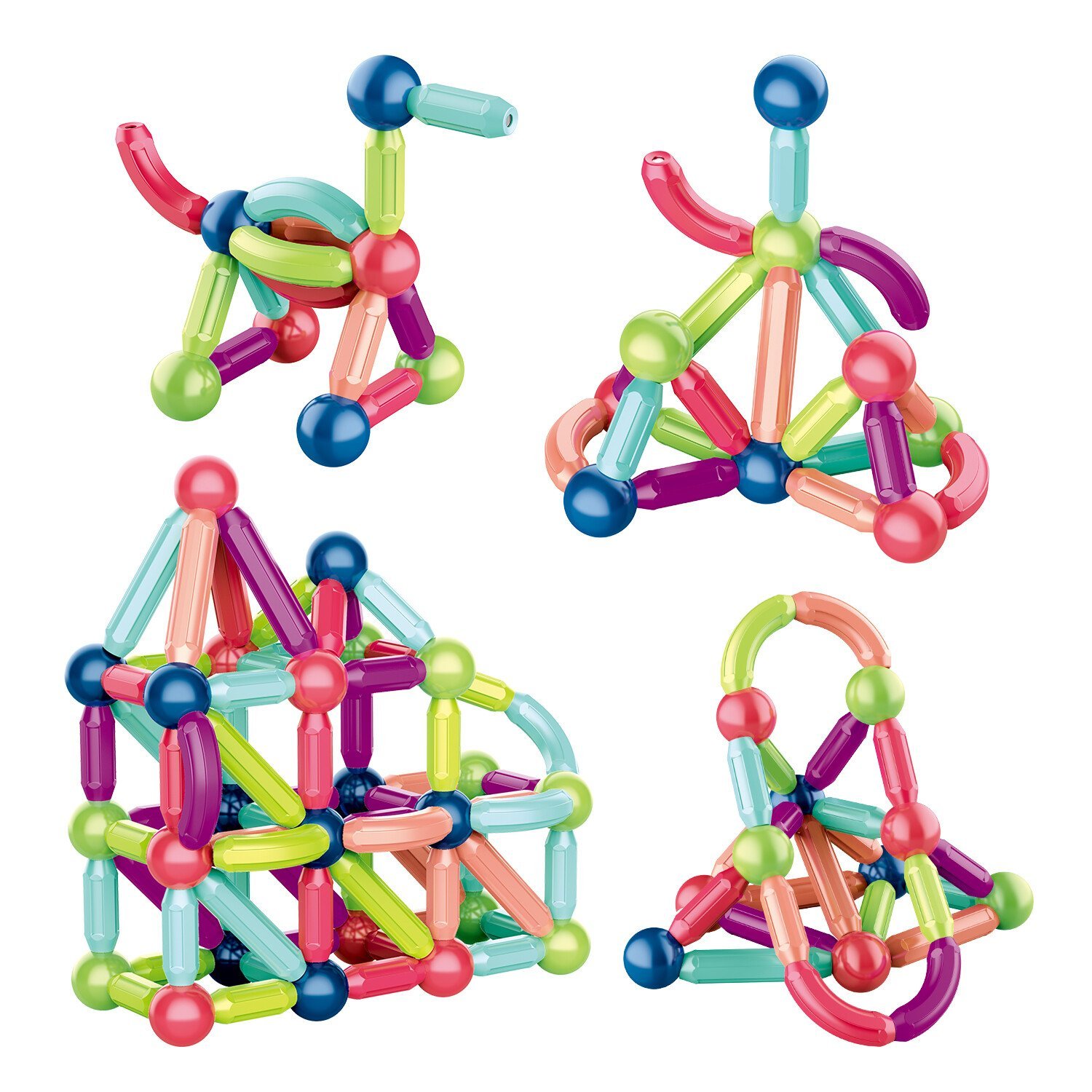 Special Sale 40% OFF -  Educational Magnet Building Blocks