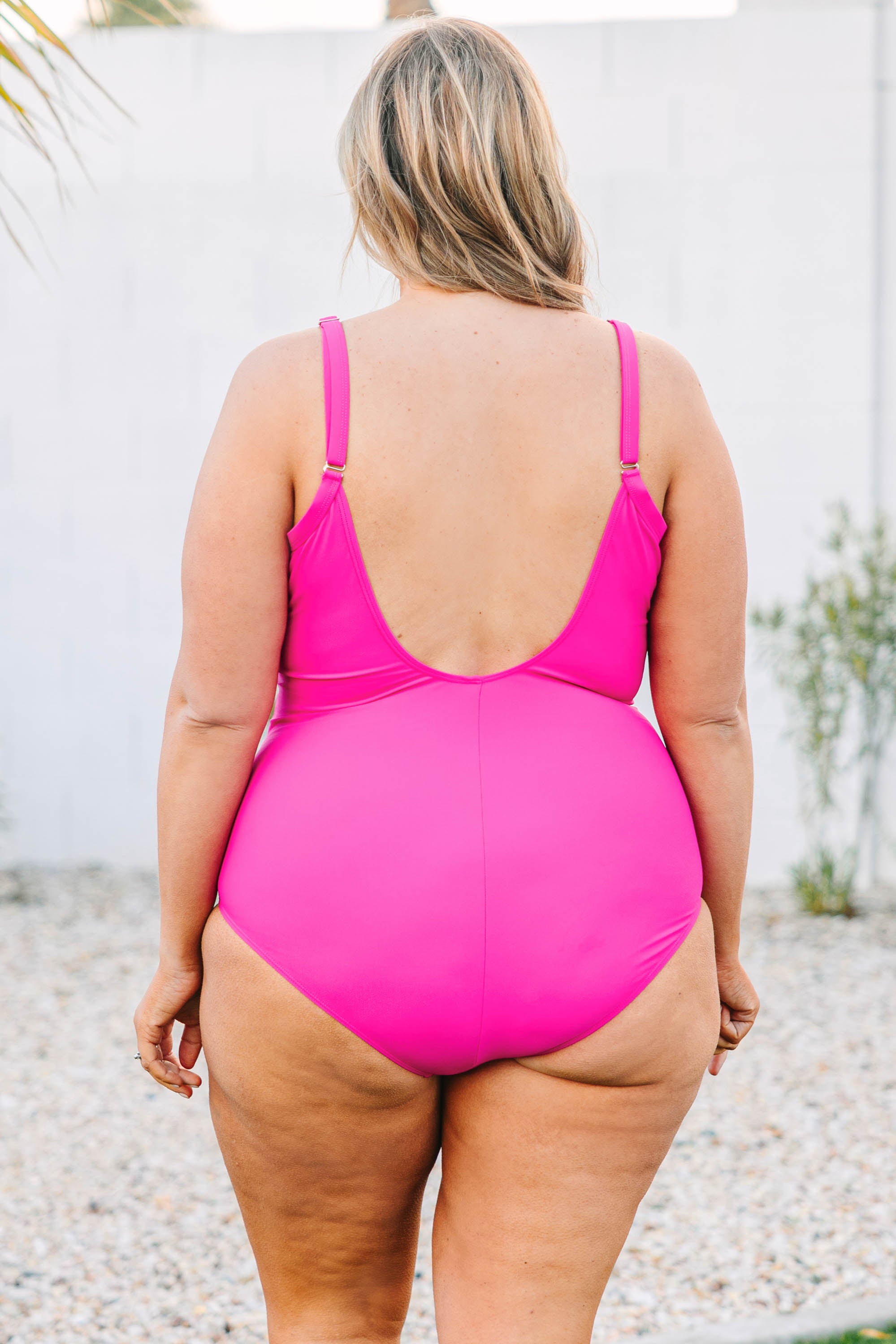 Caribbean Crush Swimsuit. Pink