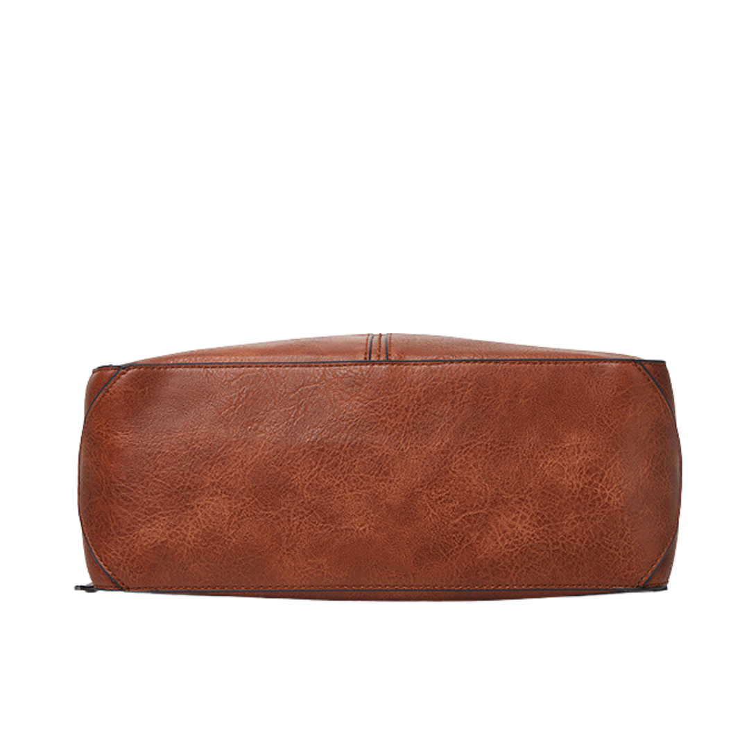 European Retro  Shoulder Crossbody Tote Bag