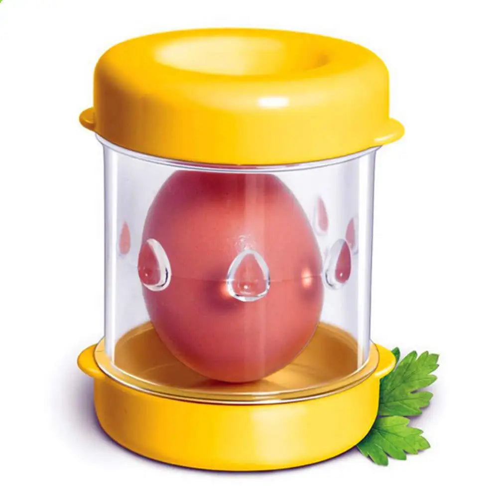 Hard boiled egg peeler