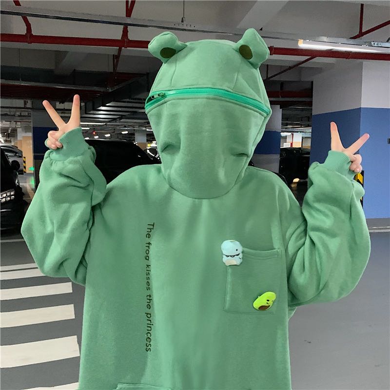 Unisex frog Sweatershirt KF82297