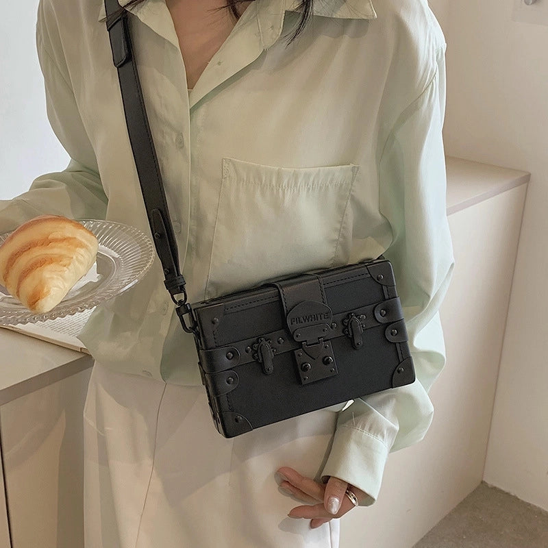 Women's Small All Seasons Pu Leather Streetwear Shoulder Bag