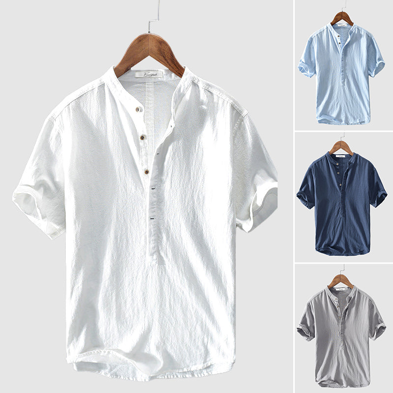 Dan's Signature Linen Shirt Collection