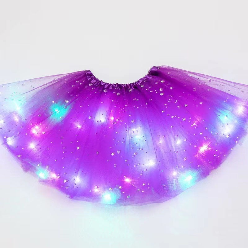 Magical & Luminous LED Tutu Skirt