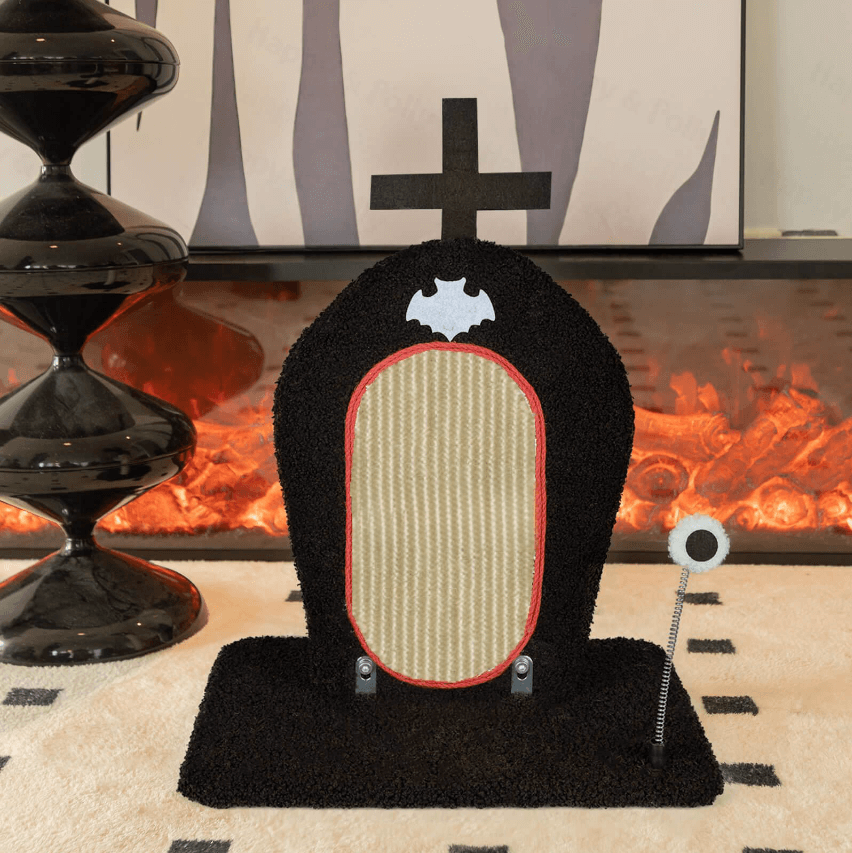 Gothic Design Cat Scratcher