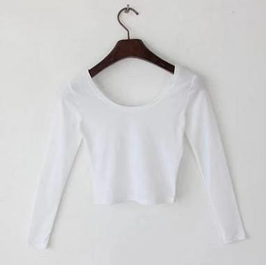 Basic Wide Neck Top