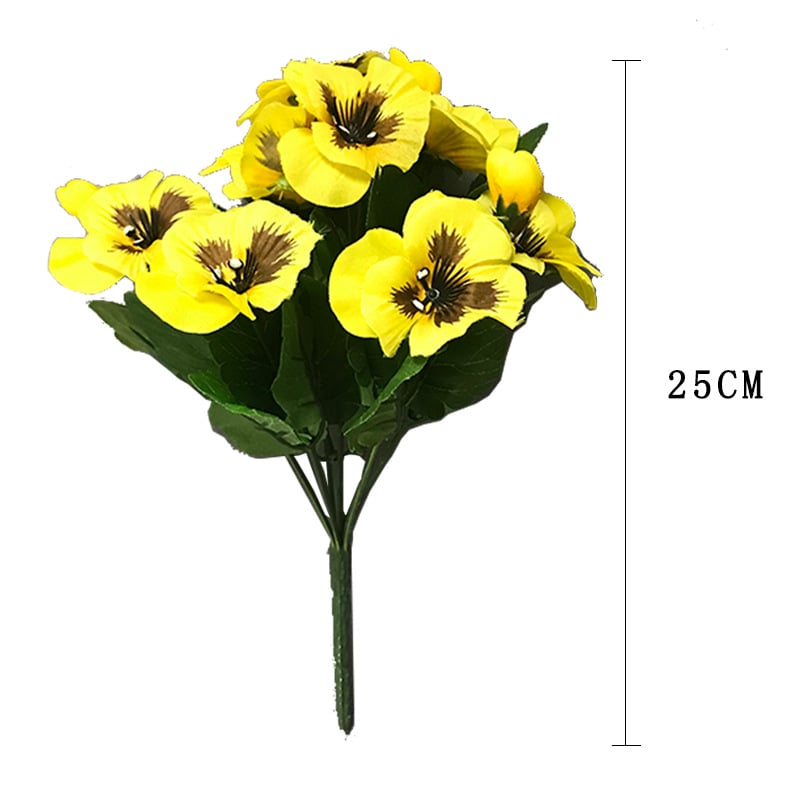 💐Outdoor Artificial Pansy Flowers