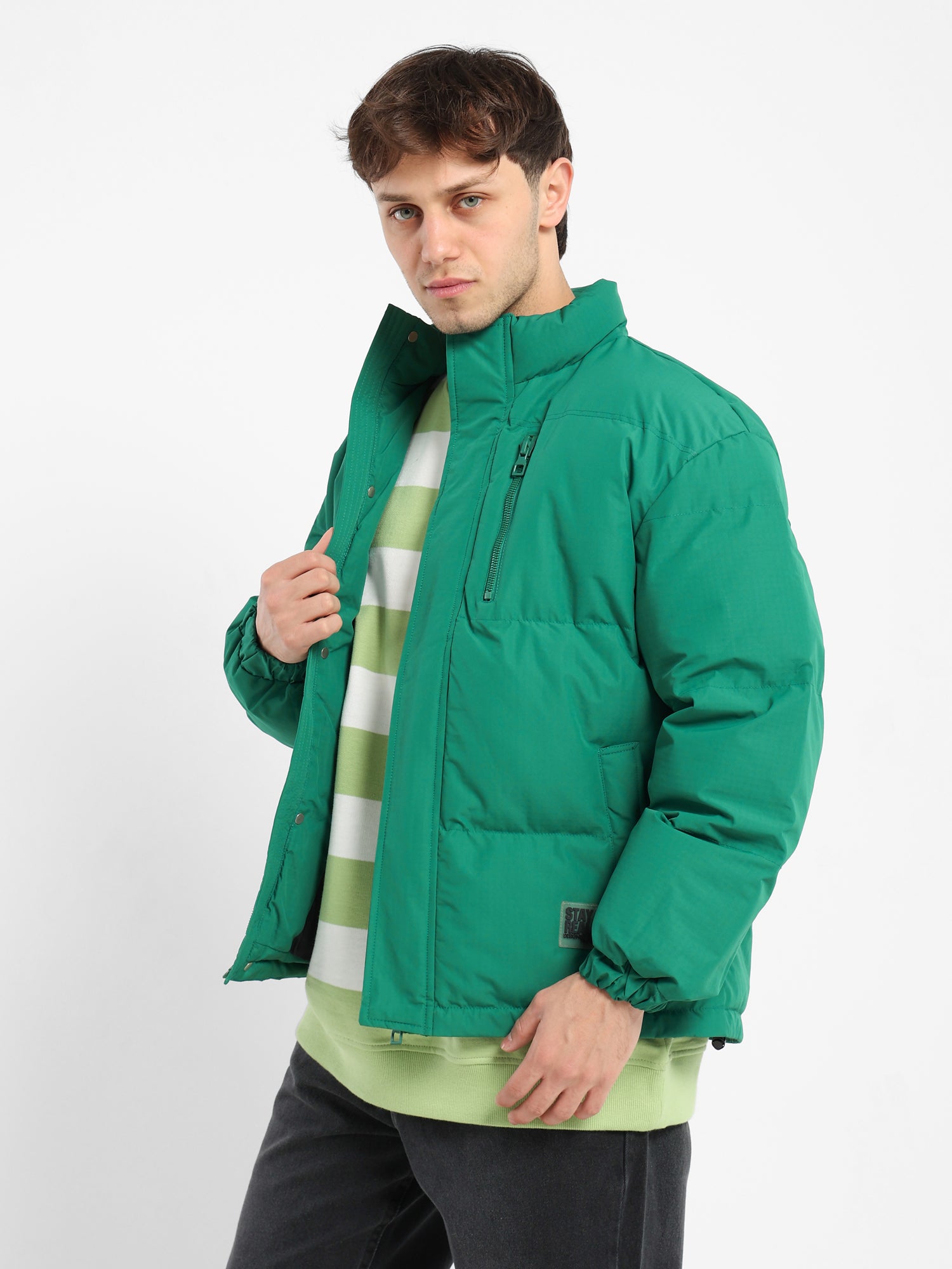 Casual Puffer Jacket