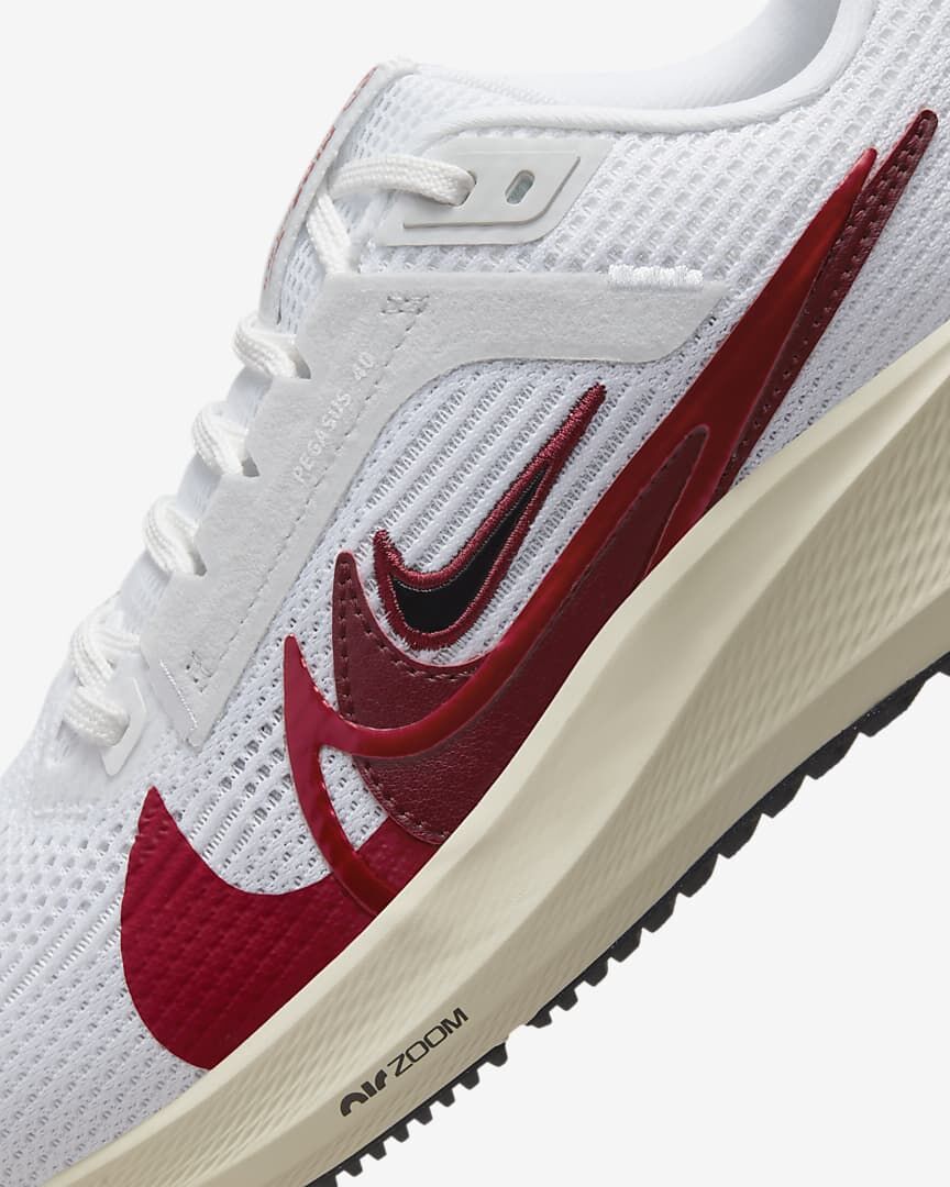 Nike Air Zoom Pegasus 39（rojo y blanco）